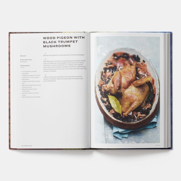 NEW Phaidon | Larousse Recipes from the Woods: The Book of Game and Forage - Picture 3 of 4